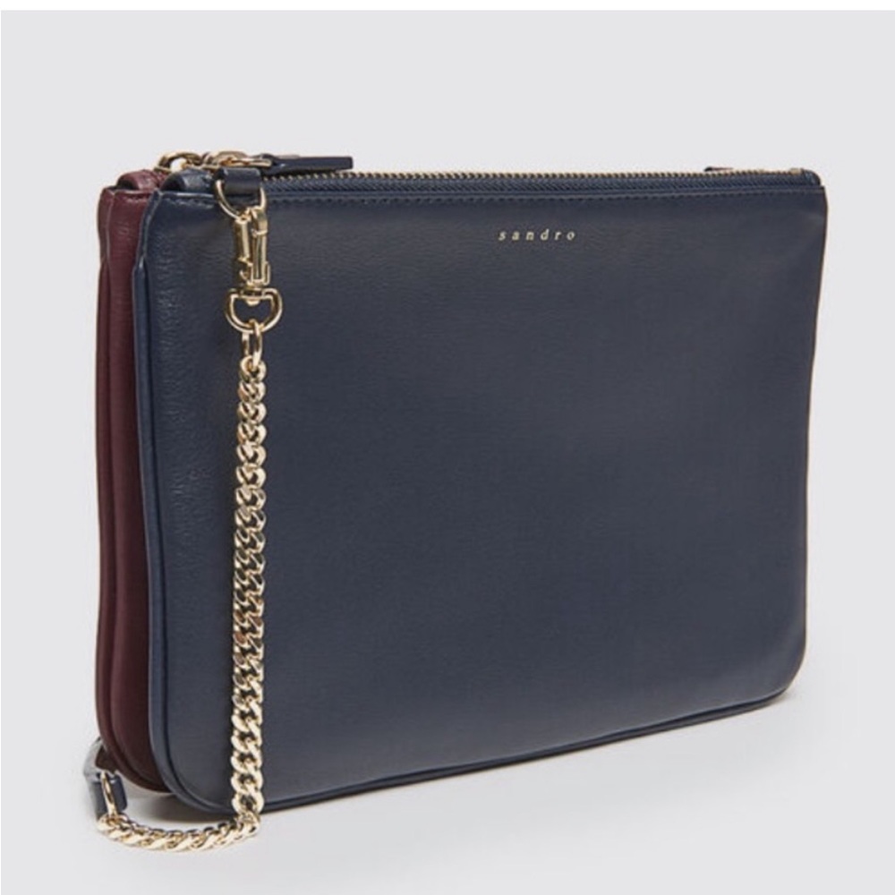 Sandro Addict Bag - double pouch